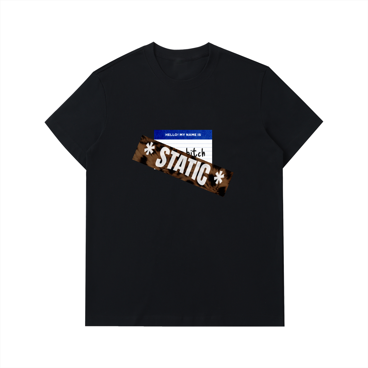 * STATIC * Heavyweight Cotton T-Shirt
