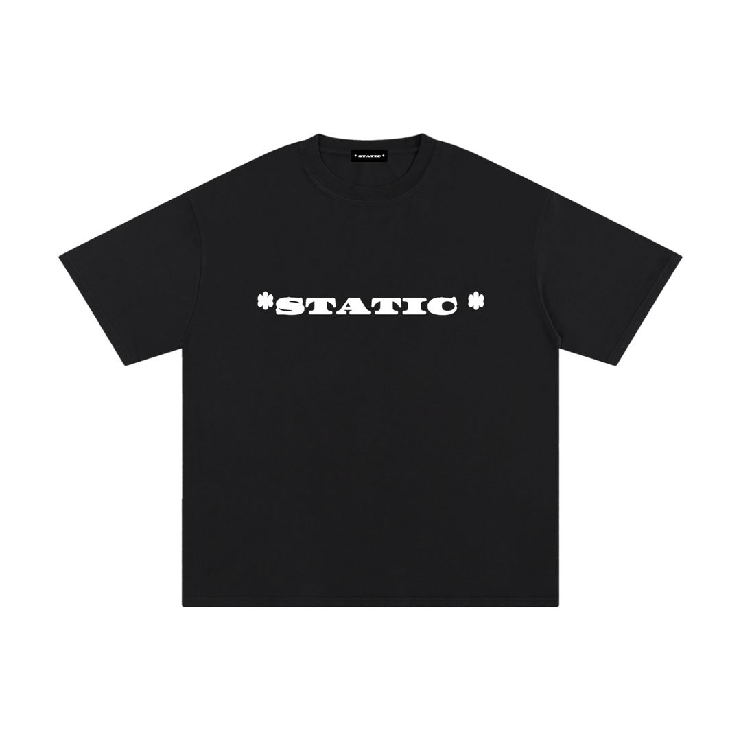 * STATIC * Unisex Oversized Cotton T-shirt