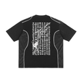 * STATIC * Contrast Piped Panel T-Shirt