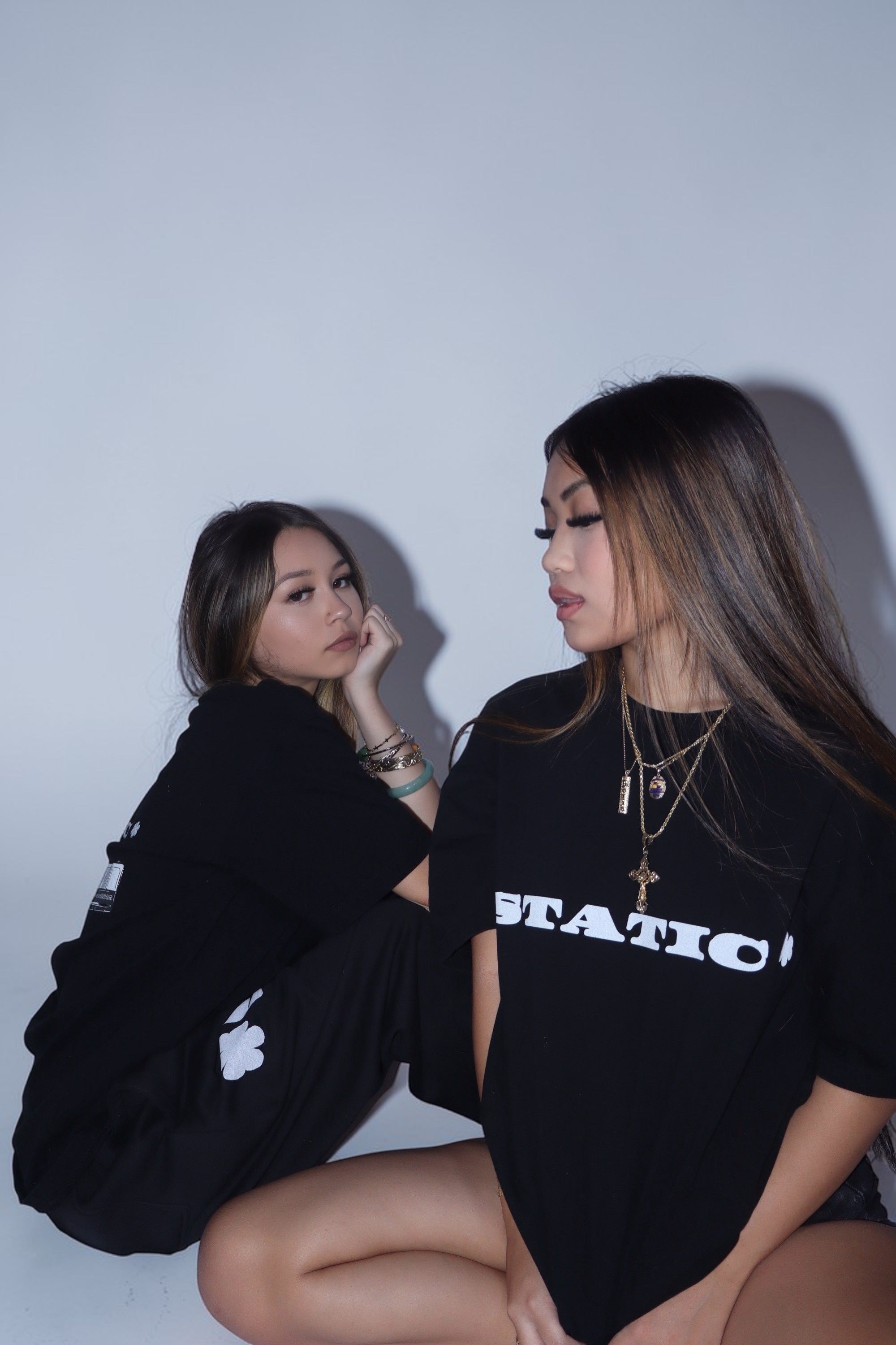 * STATIC * Unisex Oversized Cotton T-shirt