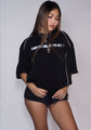 * STATIC * Contrast Piped Panel T-Shirt