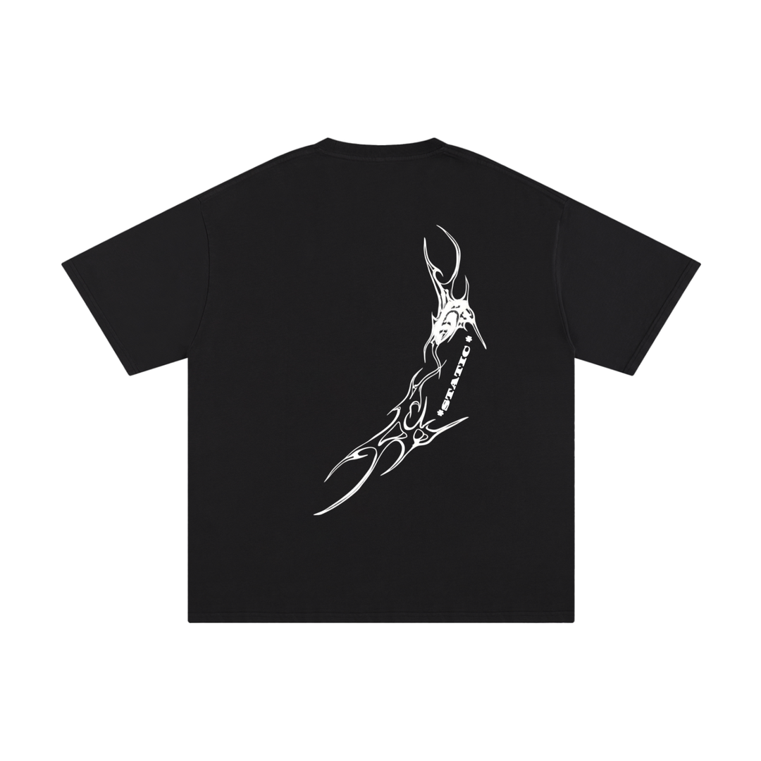 * STATIC * Unisex Oversized Cotton T-shirt